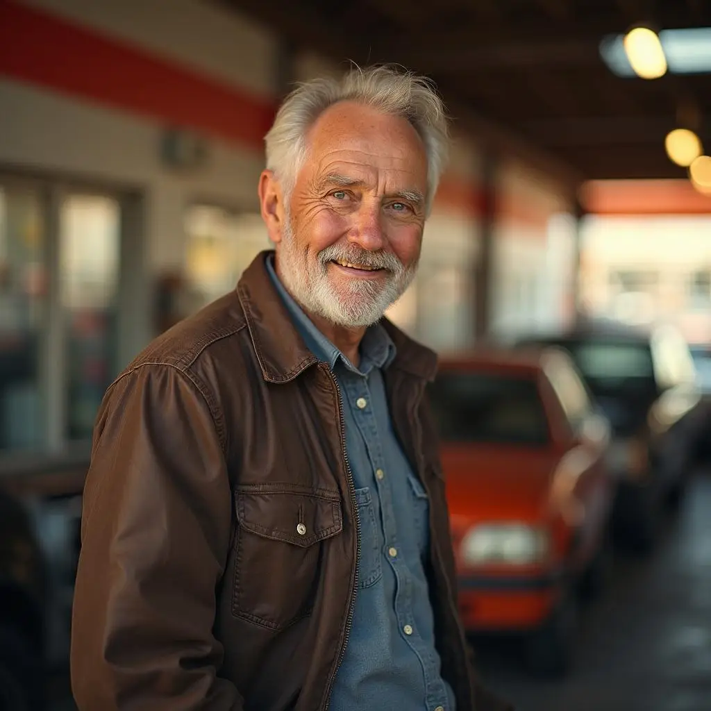 man ready to sell auto or boat business