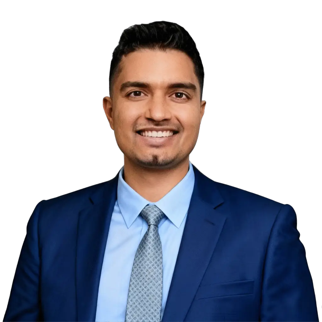Dharmik buys a franchise business from Unbroker