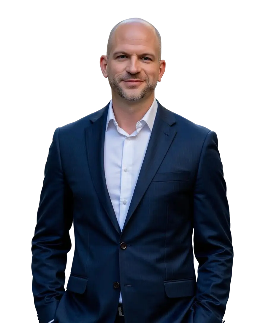 P. Cory Hogan ceo and founder of Unbroker
