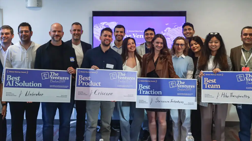 Boston Tech Week winners