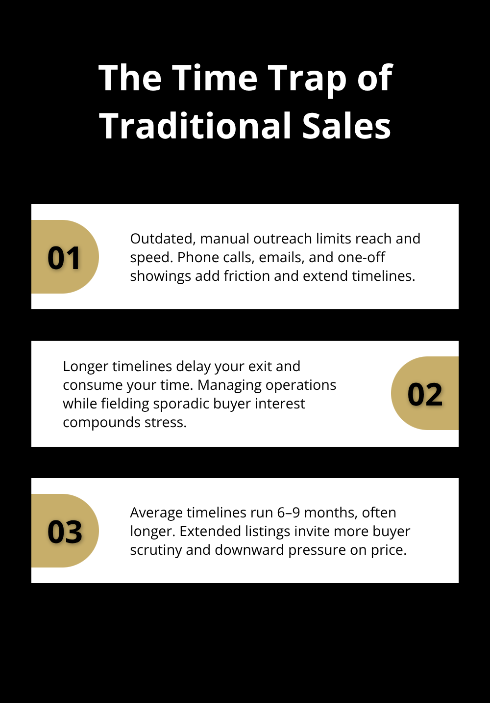 Three reasons manual broker processes slow down business sales
