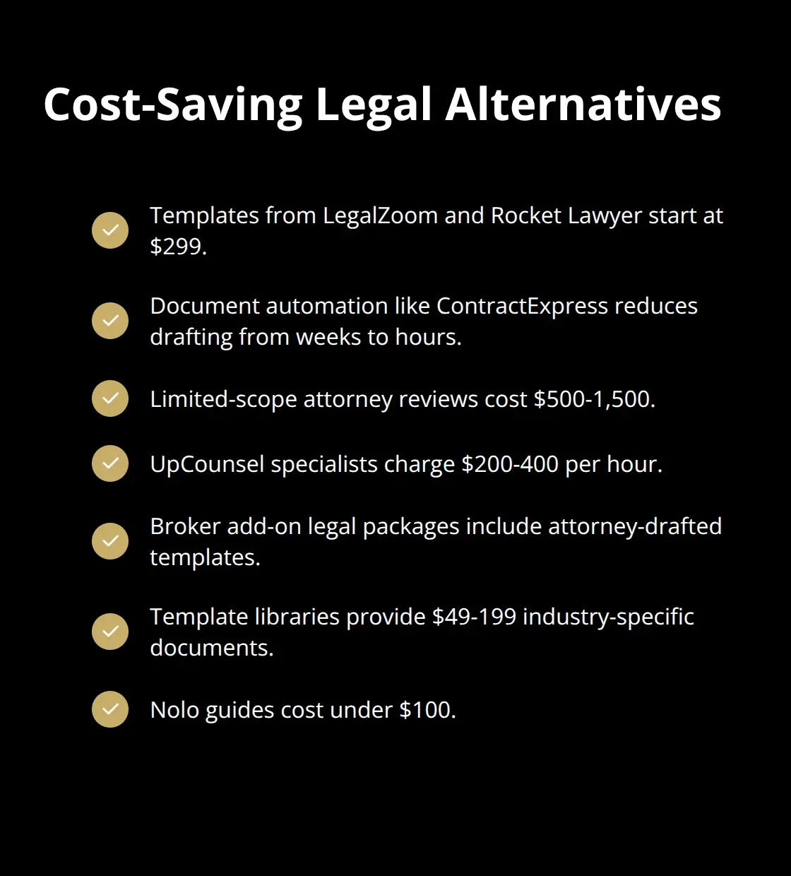 Practical ways to cut legal costs on a business exit while managing risk. - exit planning attorney