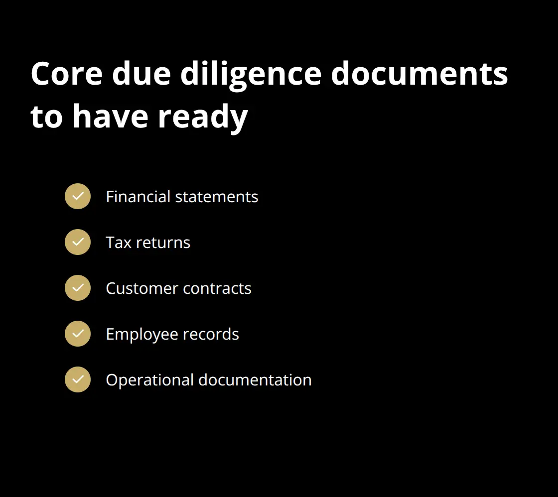 Key records buyers will request during U.S. small business sales - exit strategy basics