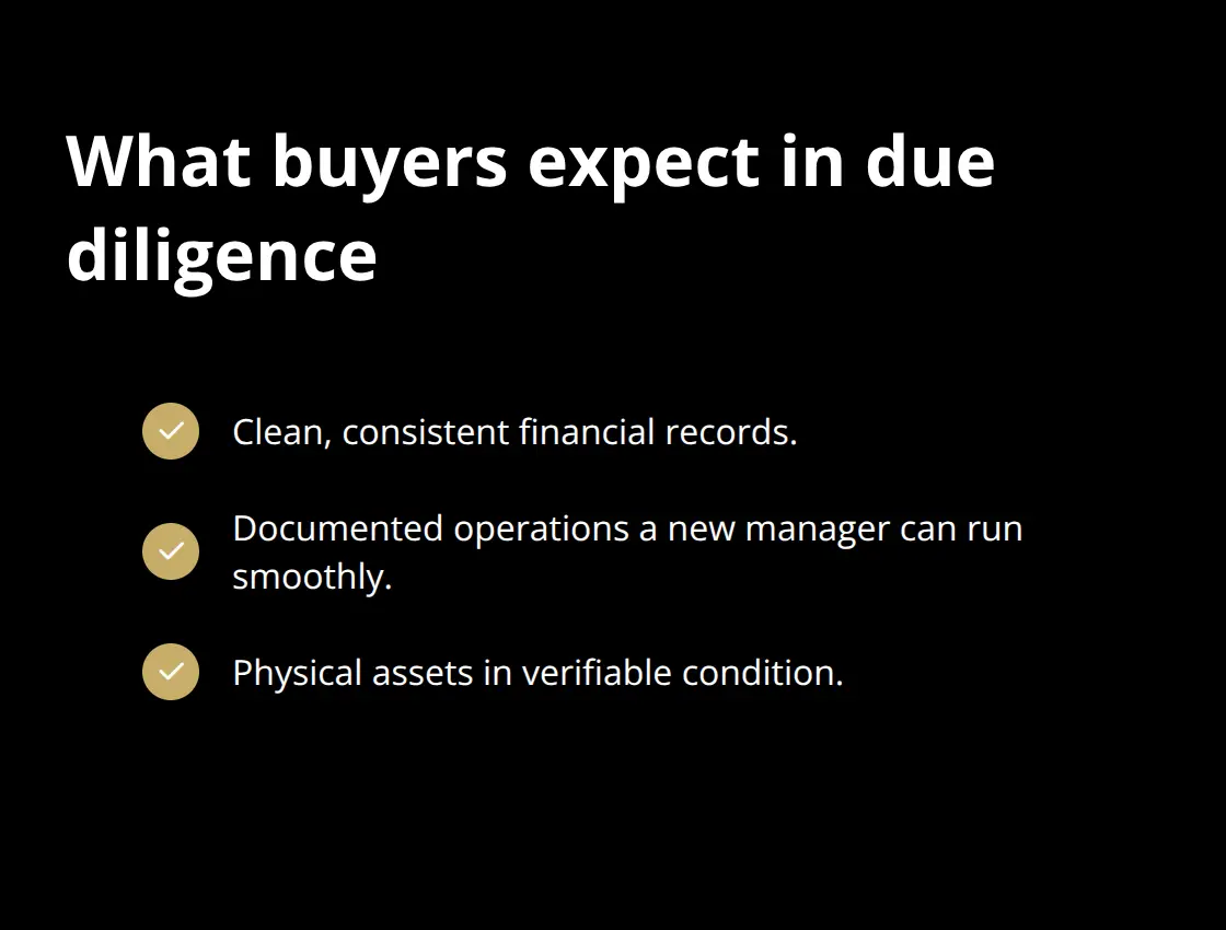 Three due diligence must-haves for manufacturing business sales