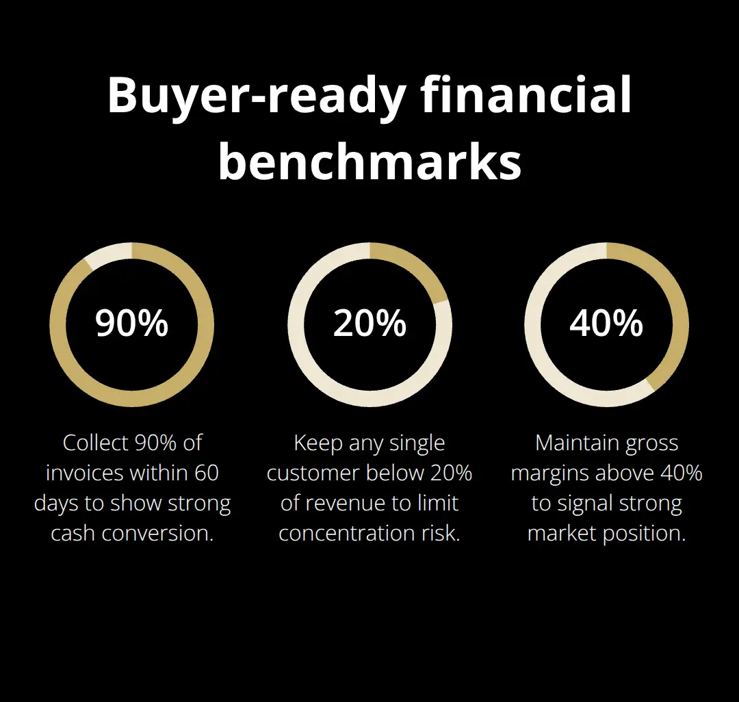 Key percentage thresholds buyers expect before making offers - sale preparation