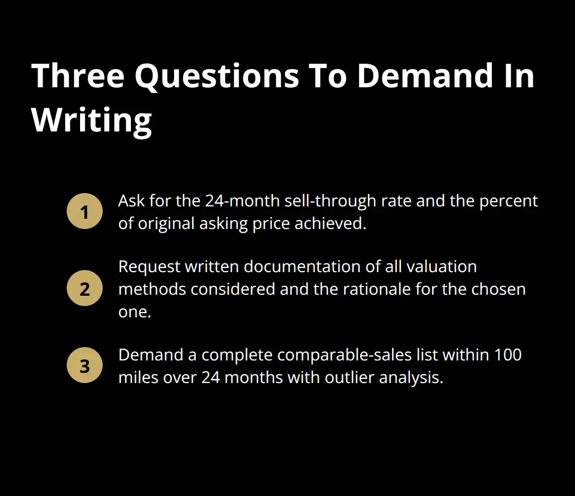 Compact checklist of must-ask broker questions before you sign